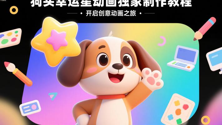 《狗头幸运星动画独家制作教程》：开启创意动画之旅