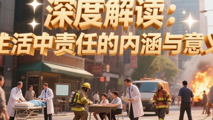 深度解读：生活中责任的内涵与意义