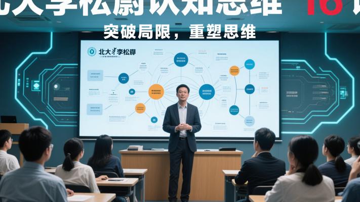 北大李松蔚认知思维16讲：突破局限，重塑思维