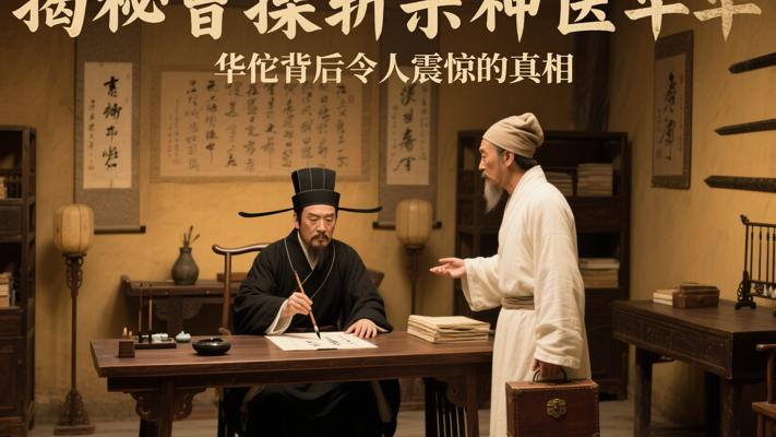 揭秘曹操斩杀神医华佗背后令人震惊的真相