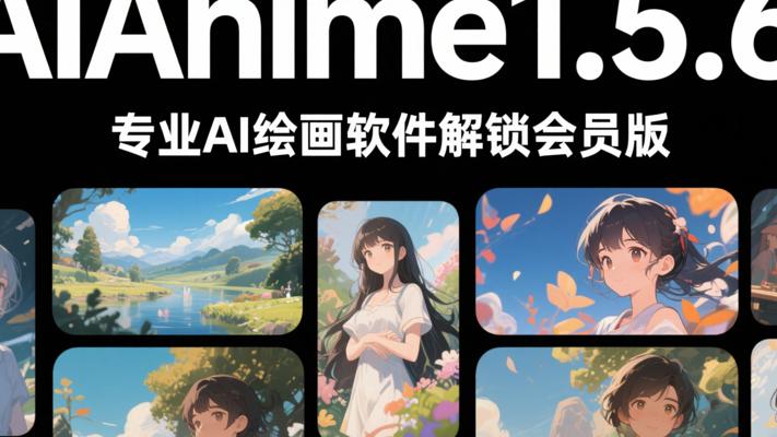 AIAnime1.5.6专业AI绘画软件解锁会员版介绍