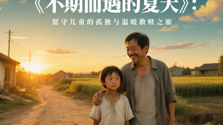 《不期而遇的夏天》：留守儿童的孤独与温暖救赎之旅