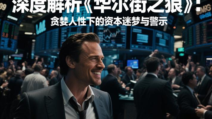 深度解析《华尔街之狼》：贪婪人性下的资本迷梦与警示