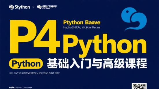 P4 Python基础入门与高级课程