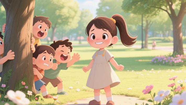 被炒女孩智斗顽童重拾生活信心的故事