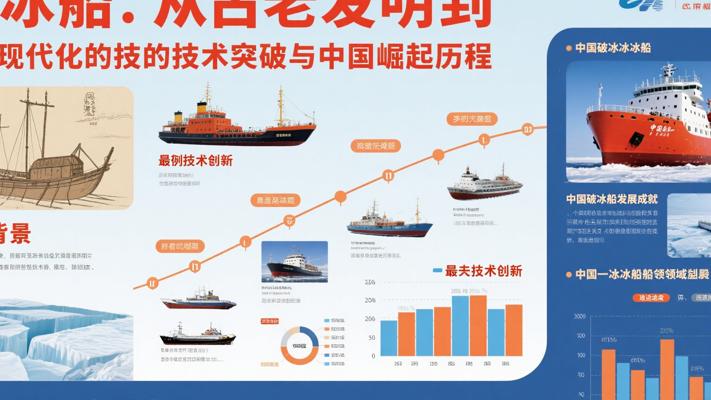 破冰船从古老发明到现代化的技术突破与中国崛起历程