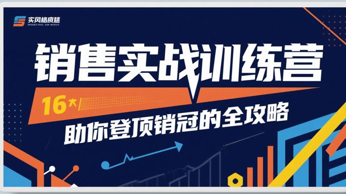 销售实战训练营：助你登顶销冠的全攻略