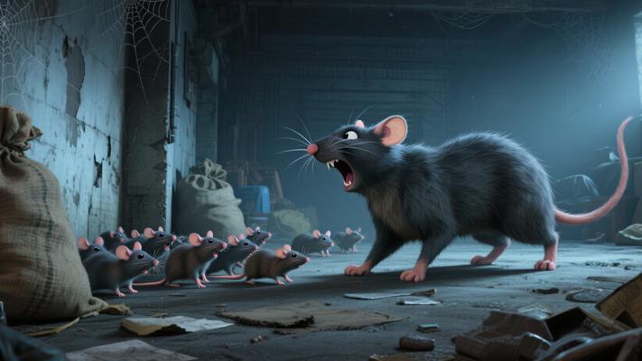 老鼠首领学狗吠救鼠群彰显多学技艺重要性