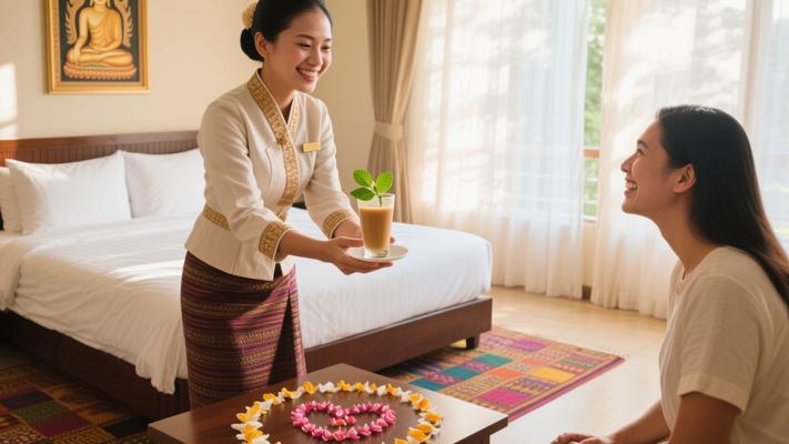 泰国酒店那些暖到心窝里的优质服务细节