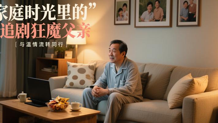 家庭时光里的追剧狂魔父亲与温情流转