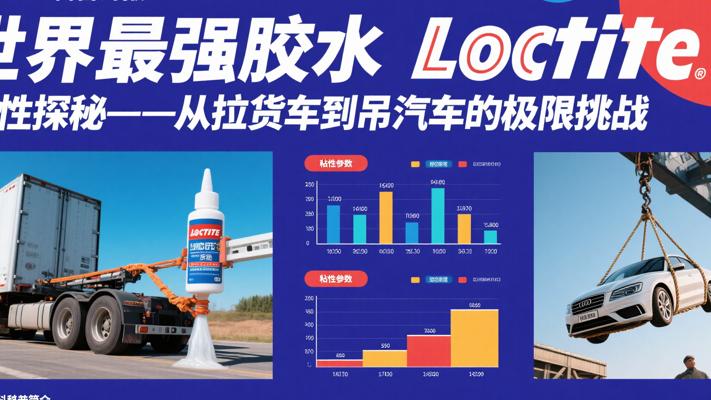 世界最强胶水Loctite粘性探秘从拉货车到吊汽车的极限挑战