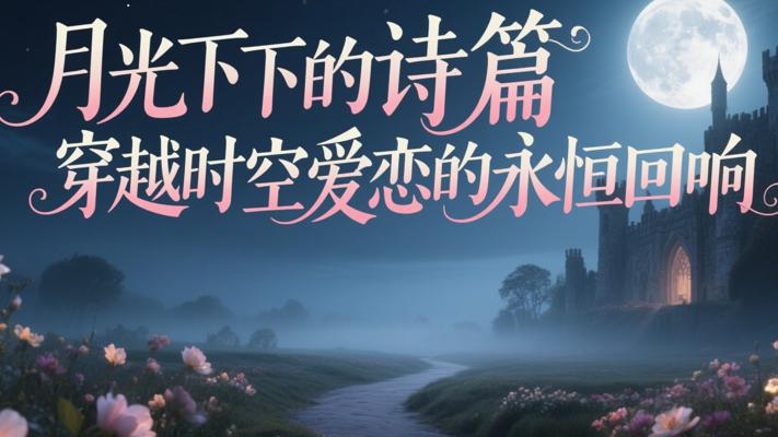 月光下的诗篇穿越时空爱恋的永恒回响