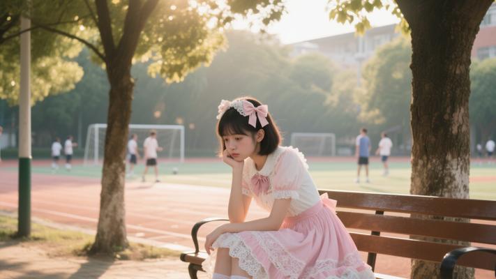 操场树荫下的洛丽塔：校园里的时尚观察与少女心事