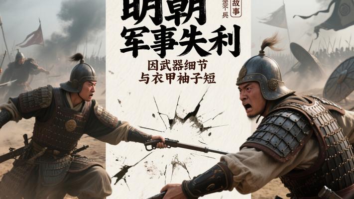 明朝因武器细节与衣甲袖子短致军事失利故事
