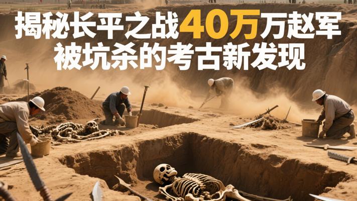 揭秘长平之战40万赵军被坑杀的考古新发现