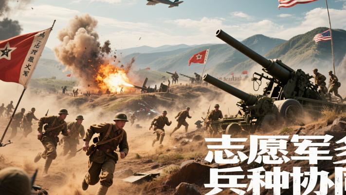 志愿军多兵种协同：马良山痛击美英王牌的震撼之战