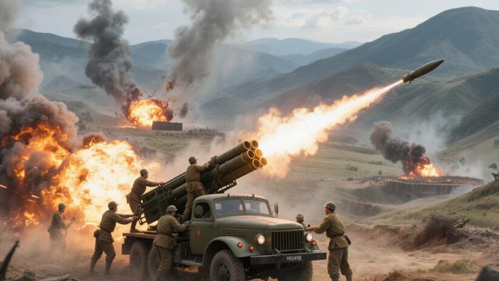 揭秘喀秋莎火箭炮在朝鲜战场的传奇与隐退之谜