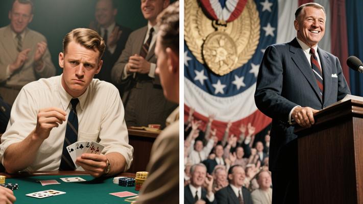 艾森豪威尔从打牌悟人生获成功的励志故事