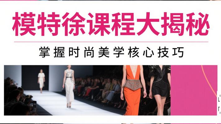 模特徐课程大揭秘：掌握时尚美学核心技巧