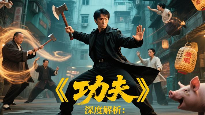 《功夫》深度解析：周氏无厘头背后的视听美学与哲学思辨