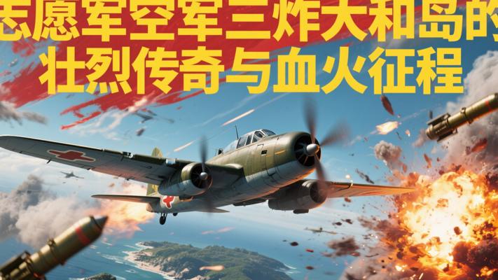 志愿军空军三炸大和岛的壮烈传奇与血火征程