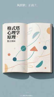 《格式塔心理学原理》：洞察心理世界的整合奥秘