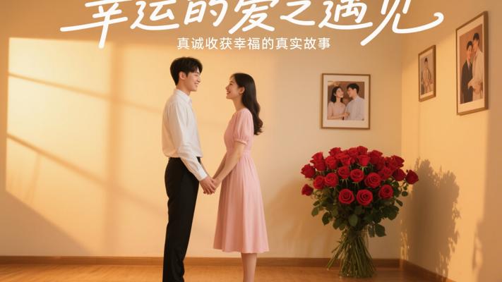 幸运的爱之遇见真诚收获幸福的真实故事