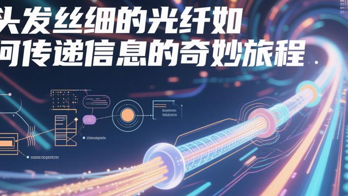 头发丝细的光纤如何传递信息的奇妙旅程