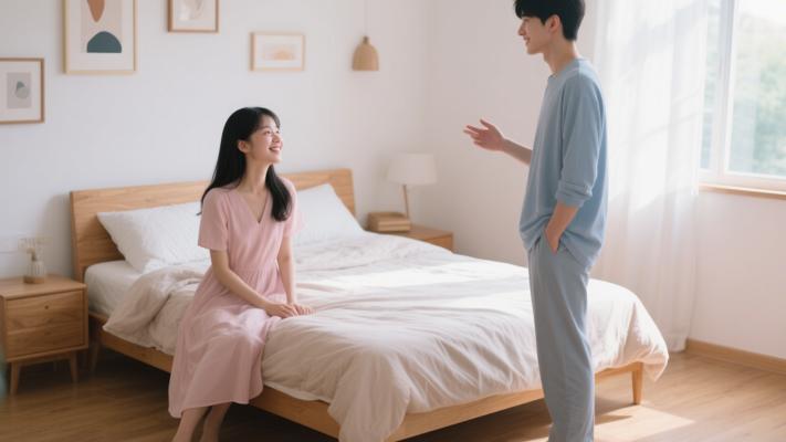 那些重复的话语里藏着的深深爱意