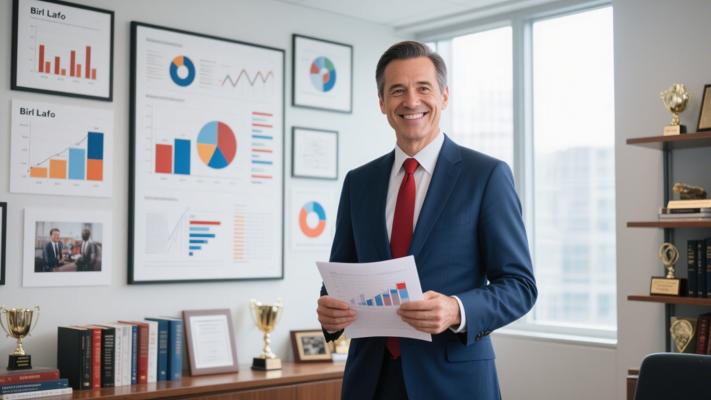 美国企业家比尔拉福步步为营成就商业传奇