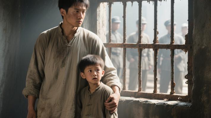 铁窗里的革命传承：诗人何敬平与六岁小路的生死守护故事