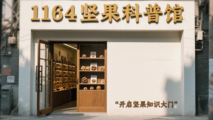 1164坚果科普馆短视频：开启坚果知识大门