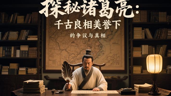 探秘诸葛亮：千古良相美誉下的争议与真相