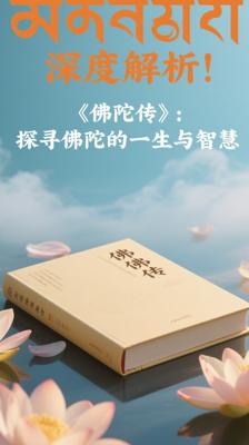 深度解析《佛陀传》：探寻佛陀的一生与智慧