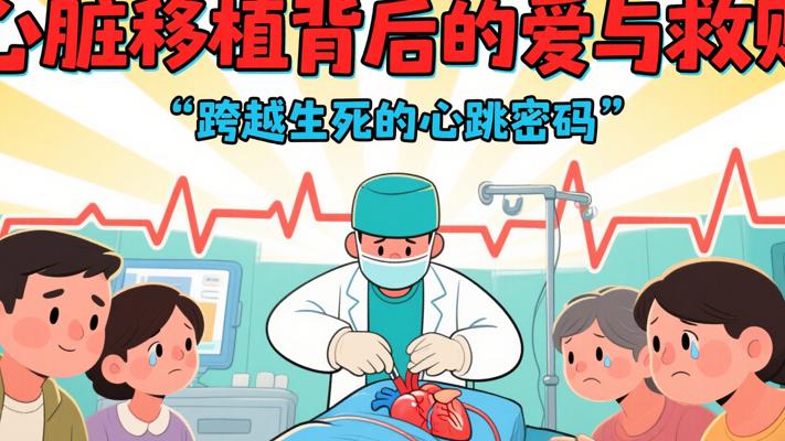 心脏移植背后的爱与救赎：跨越生死的心跳密码