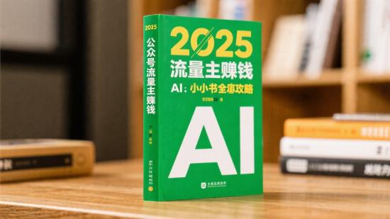 2025 公众号流量主赚钱，AI 小绿书全攻略