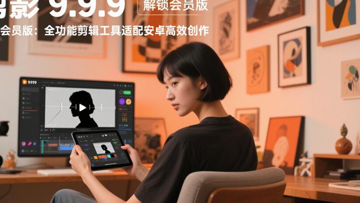剪影9.9.9解锁会员版：全功能剪辑工具适配安卓高效创作