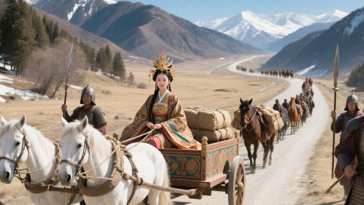 文成公主入藏大唐和亲使命与文化交融传奇