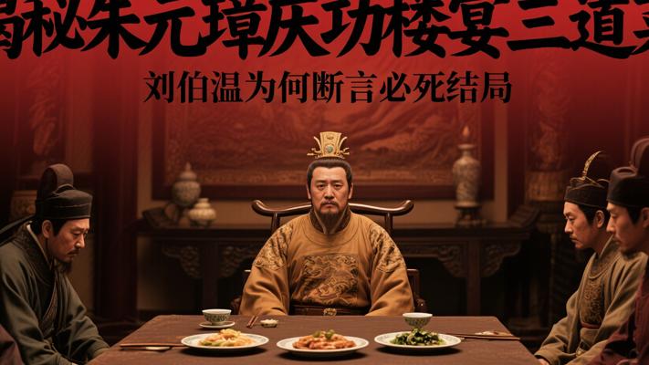揭秘朱元璋庆功楼宴三道菜 刘伯温为何断言必死结局