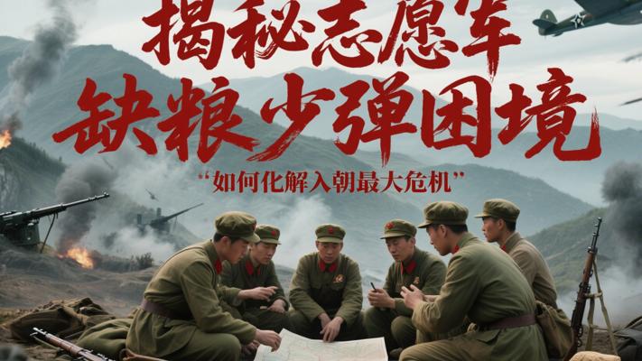 揭秘志愿军缺粮少弹困境：如何化解入朝最大危机