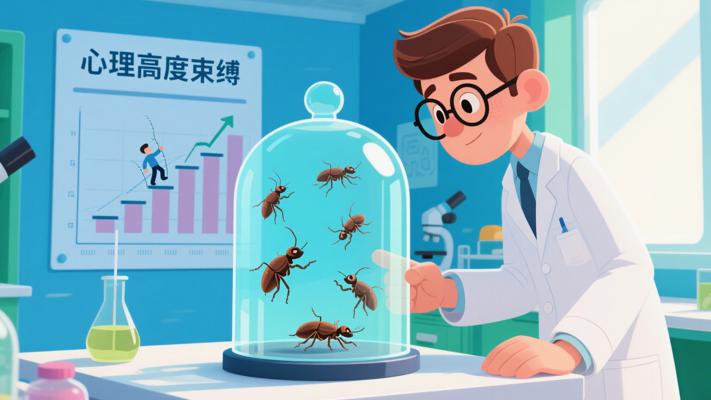 打破心理高度束缚：从跳蚤实验看职场突破成长密码