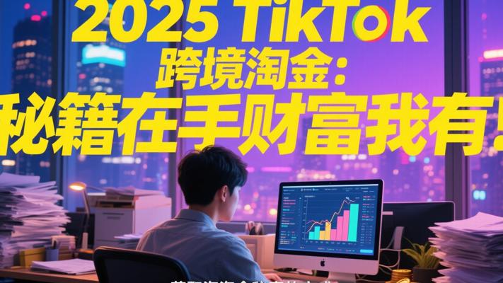 2025 TikTok跨境淘金：秘籍在手财富我有