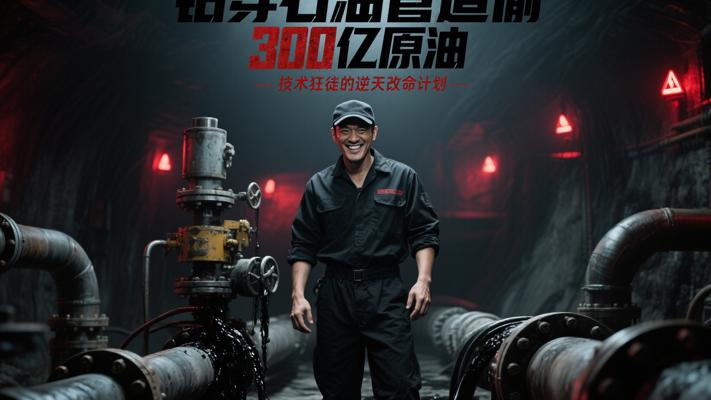 钻穿石油管道偷300亿原油：技术狂徒的逆天改命计划