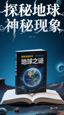 《图说天下·国家地理系列·地球之谜》：探秘地球神秘现象