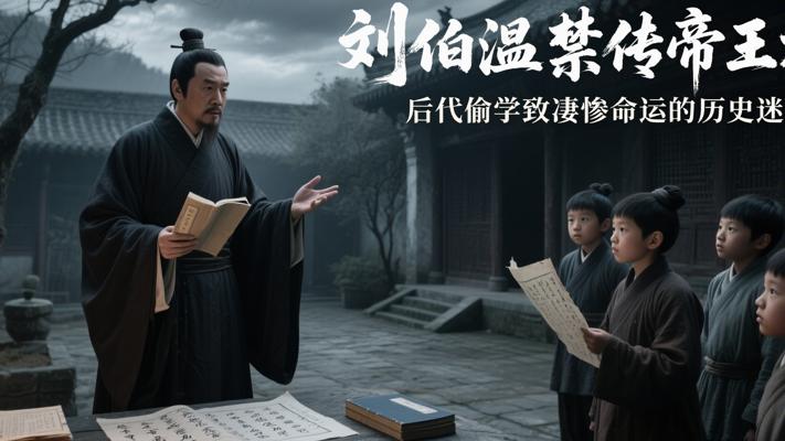 刘伯温禁传帝王术 后代偷学致凄惨命运的历史迷局