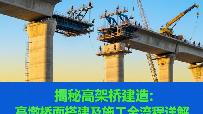 揭秘高架桥建造：高墩桥面搭建及施工全流程详解
