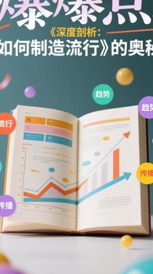 深度剖析《引爆点：如何制造流行》的奥秘