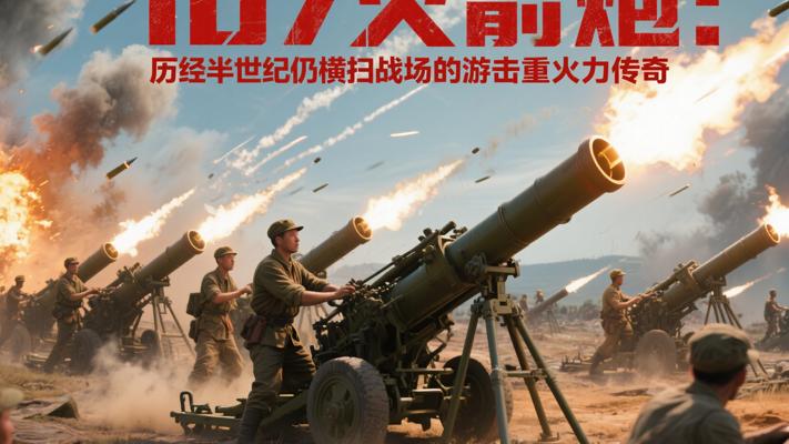 107火箭炮：历经半世纪仍横扫战场的游击重火力传奇
