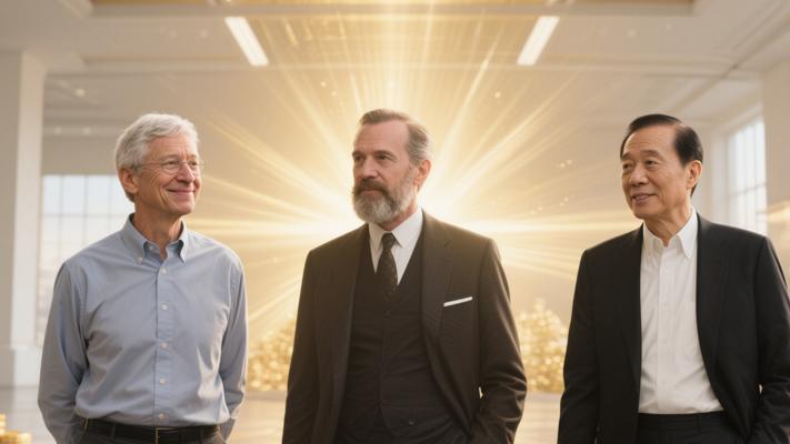 比尔·盖茨洛克菲勒李嘉诚的财富观与内心富有故事