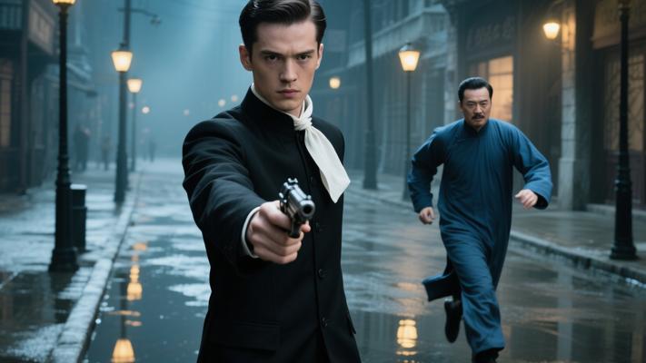 1929年地下党叛徒追缉：十号特工科林智斗白心的惊险传奇